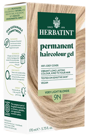 HERBATINT 9N Honey Blonde matu krāsa, 170 ml