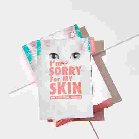 I'M SORRY FOR MY SKIN Jelly - Soothing sejas maska, 33 ml