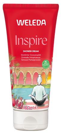 WELEDA Inspire dušas krēms, 200 ml