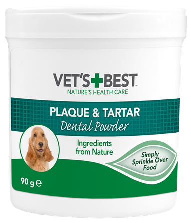 VETS+BEST Dental For Dogs pulveris, 90 g