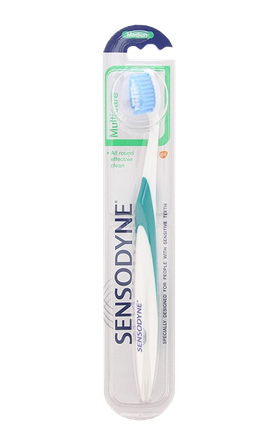 SENSODYNE Multi Care Medium zobu birste, 1 gab.