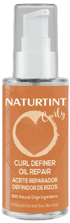 NATURTINT Curly Hair Restorative Oil matu eļļa, 50 ml