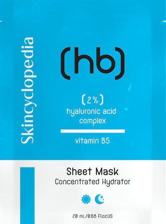 SKINCYCLOPEDIA With Hyaluronic Acid and Vitamin B sejas maska, 1 gab.