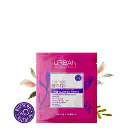 URBAN CARE Intense Keratin Pre-Wash maska matiem, 50 ml