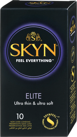 LIFESTYLES Skyn Elite prezervatīvi, 10 gab.