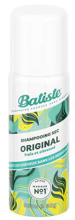 BATISTE Original sausais šampūns, 50 ml