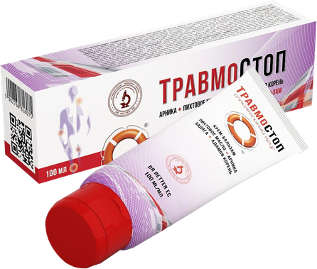 GLĀBŠANAS RIŅĶIS TravmoStop krēms-balzams, 100 ml