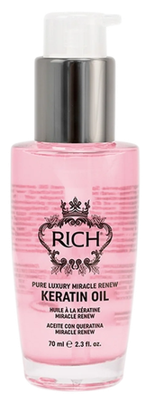 RICH Pure Luxury Miracle Renew Keratin eļļa, 70 ml
