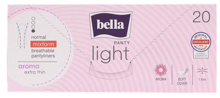 BELLA Panty Aroma Fresh ikdienas ieliktnīši, 20 gab.