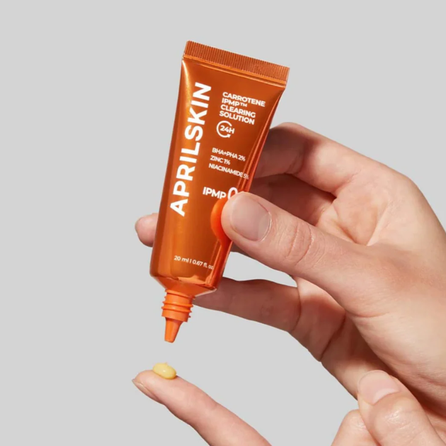 APRILSKIN Carrotene IPMP attīrošs līdzeklis, 20 ml