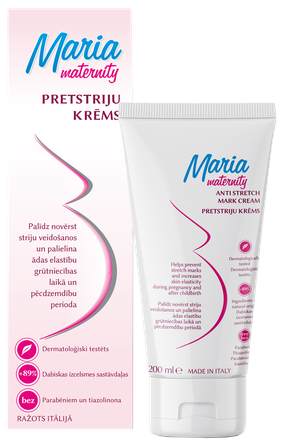 MARIA Maternity krēms, 200 ml