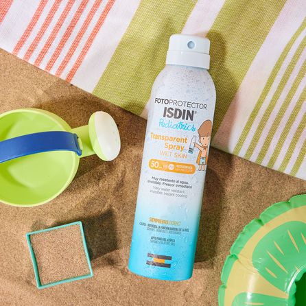 ISDIN Fotoprotector Pediatrics SPF 50 saules aizsarglīdzeklis, 250 ml
