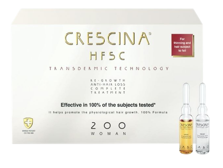 CRESCINA Transdermic 200 Woman 10+10 ampulas,