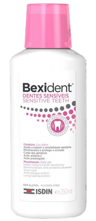 ISDIN Bexident jutīgiem zobiem mutes skalojamais līdzeklis, 250 ml