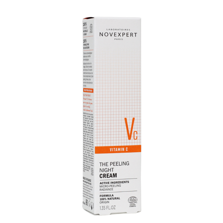 NOVEXPERT  The Night Peeling Vitamin C sejas krēms, 40 ml