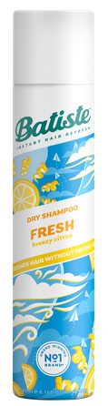 BATISTE Fresh sausais šampūns, 200 ml