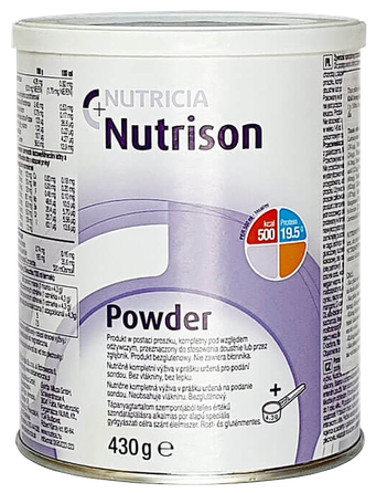NUTRICIA Nutrison pulveris, 430 g