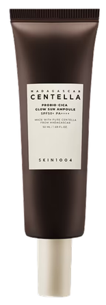 SKIN1004 Madagascar Centella Probio-Cica Glow Sun Ampoule saules aizsargkrēms, 50 ml