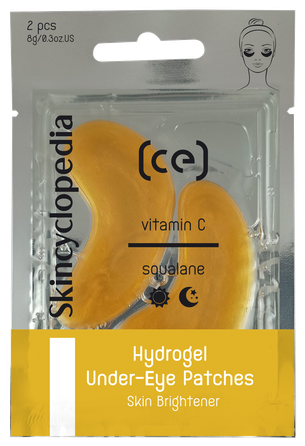 SKINCYCLOPEDIA With Vit. C, Niacinamide, Hyaluronic Acid acu spilventiņi, 2 gab.