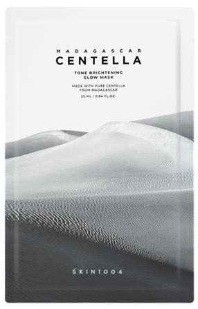 SKIN1004 Madagascar Centella Tone Brightening Glow sejas maska, 25 ml