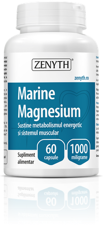 ZENYTH Marine Magnesium kapsulas, 60 gab.