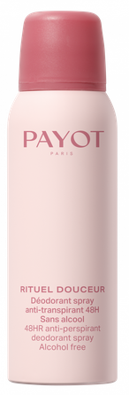 PAYOT Deo 48H antiperspirants, 125 ml