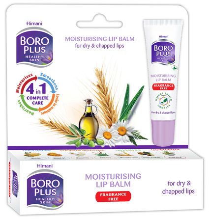BORO PLUS Healthy Skin lūpu balzams, 10 ml