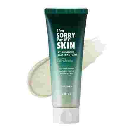 I'M SORRY FOR MY SKIN  Relaxing Cica attīrošas putas, 150 ml