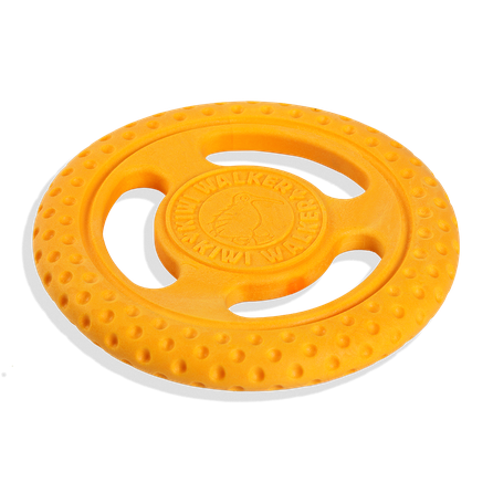 KIWI WALKER TPG Frisbijs , Maxi- Oranža rotaļlieta, 1 gab.