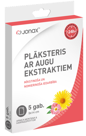 JONAX pretsāpju plāksteris, 5 gab.