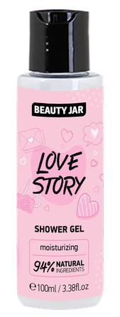 BEAUTY JAR Love Story, Moisturizing dušas želeja, 100 ml