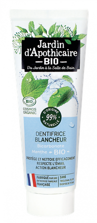 JARDIN D'APOTHICAIRE Balinoša ar piparmētru zobu pasta, 75 g