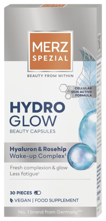 MERZ Spezial Hydro Glow Beauty kapsulas, 30 gab.