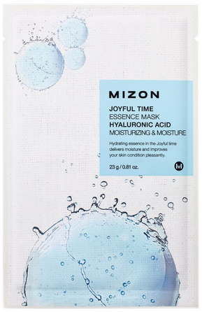 MIZON Joyful Time Hyaluronic acid sejas maska, 23 g