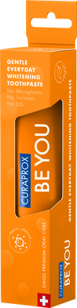 CURAPROX  BE YOU persiks + aprikoze, balinoša zobu pasta, 60 ml