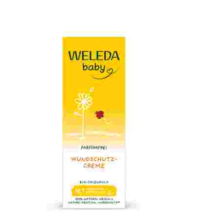 WELEDA Baby Kliņģerīšu krēms autiņu zonai, 75 ml