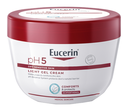 EUCERIN pH5 Light Body krēms-gels, 350 ml