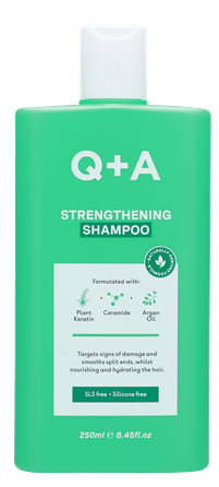 Q+A Strengthening  šampūns, 250 ml