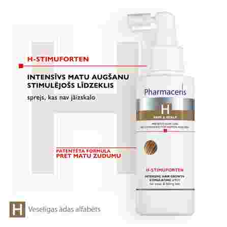 PHARMACERIS H-Stimuforten serums matiem, 125 ml