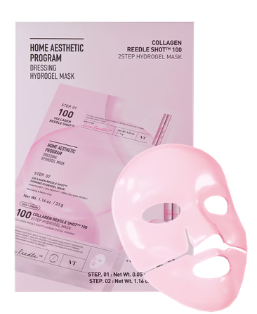 VT COSMETICS Collagen Reedle Shot 100 2Step Hydrogel maska, 33 g