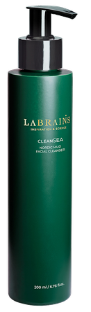 LABRAINS Nordic Mud sejas ādu attīrošs līdzeklis, 200 ml