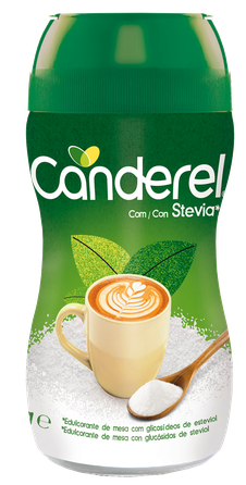 CANDEREL Stevia pulveris, 40 g