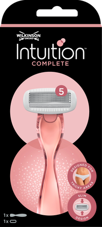 WILKINSON SWORD Intuition Complete For Female 5-blade skuveklis, 1 gab.