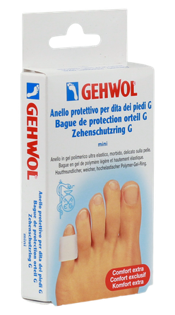 GEHWOL P-Gel Zehenschutzring G aizsargpolsteris pirkstam, 2 gab.