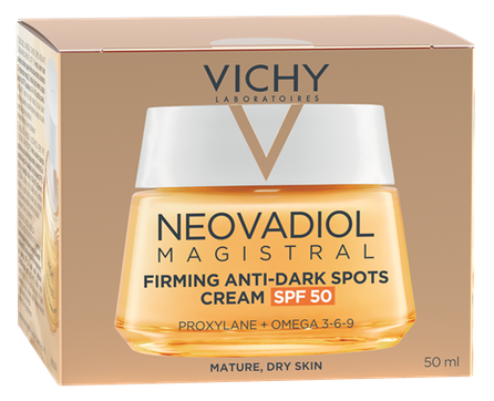 VICHY Neovadiol Magistral Anti-Dark Spots SPF 50 sejas krēms, 50 ml