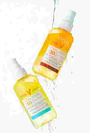 VICHY Ideal Soleil Bronzing SPF30 saules aizsargūdens, 200 ml