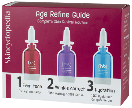 SKINCYCLOPEDIA Age Perfect Guide Set 3x15 ml komplekts, 1 gab.