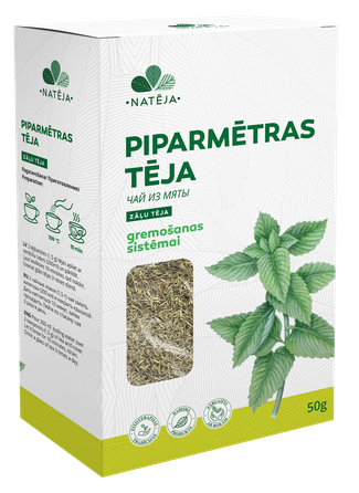 NATĒJA Piparmētru tēja, 50 g