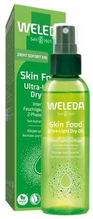 WELEDA Skin Food Īpaši Viegla Sausā Eļļa izsmidzināms līdzeklis, 100 ml
