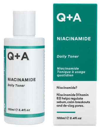 Q+A Niacinamide Daily toniks, 100 ml